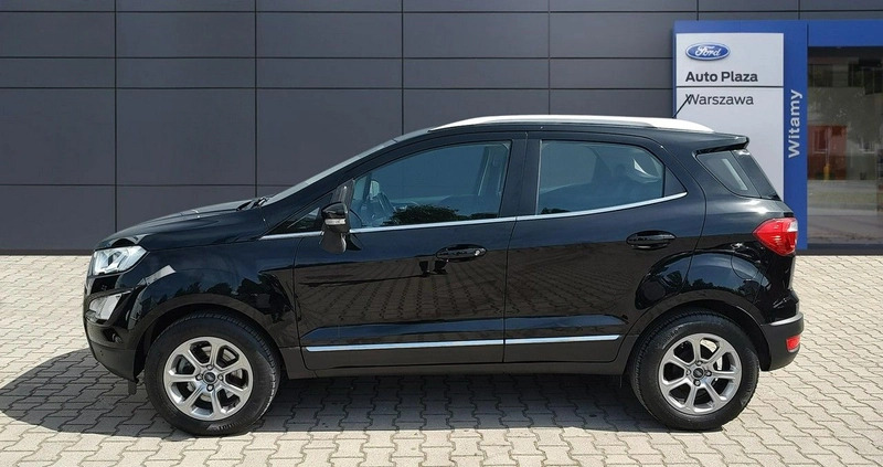 Ford EcoSport cena 69900 przebieg: 77286, rok produkcji 2018 z Warszawa małe 466